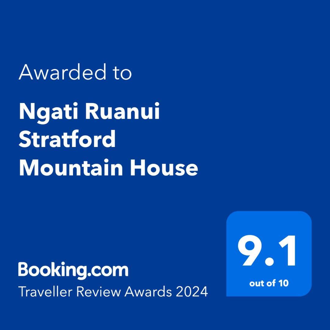 מלון Ngati Ruanui Stratford Mountain House מראה חיצוני תמונה